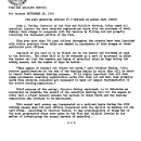 FWS Asks Waterfowl Hunters to Cooperate in Annual Mail Survey September 29, 1955