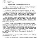 Wesley A. D'ewart to Take Oath as Assistant Secretary October 6, 1955 B