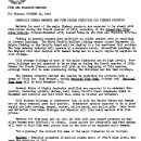 Generally Steady Markets and Firm Prices Predicted for Fishery Products October 16, 1955 B