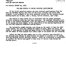 FWS Asks Hunters to Return Completed Questionaire Januaary 24, 1956 B