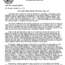 FWS Issues Annual Report for Fiscal Year 1955 January 31, 1956