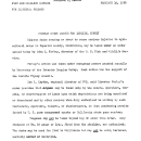 Widgeon Order Issued for Imperial County February 10, 1956 B