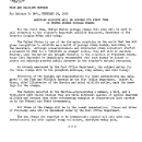 American Wildlife Will Be Honored for First Time on United States Postage Stamps February 29, 1956 A