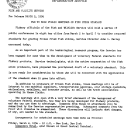 FWS to Hold Public Meetings on Fish Stick Standard March 2, 1956