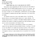 Banding Records Tell Story of Birds Migrations and Longevity April 1, 1956