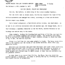 Old Joe Intact, Police Car Demolished January 9, 1957