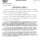 Career Employees to Be Named to Fish and Wildlife Posts, Secretary Says January 11, 1957