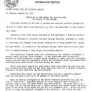 "Education of the Mouse" May Add Millions of Dollars to Our Economy January 12, 1957