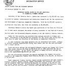 Secretary Seaton Allots $3,595,000 Additional to Commercial Fishery Studies January 20, 1957 B