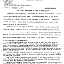 FWS Issues New Booklet on "How to Cook Crabs" January 24, 1957