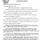 Trend in Food Fish Harvest Is Downward FWS Records Show January 29, 1957