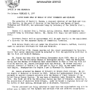 Janzen Named Head of Bureau of Sport Fisheries and Wildlife February 8, 1957