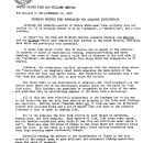 Research Vessels Find Boundaries for Albacore Distribution February 12, 1957 A