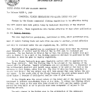 Ccommercial Fishing Regulations for Alaska Issued for 1957 March 6, 1957