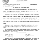 FWS Suggests Crab Casserole for Lent April 4, 1957