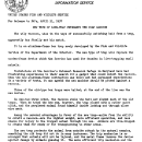 New Type of Live-Trap Outsmarts the Wily Raccon April 21, 1957 A