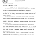 Moose and "Low Bush Moose" Make News in Alaska April 22, 1957