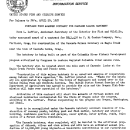 Portland Firm Awarded Contract for Cascade Salmon Hatchery April 29, 1957 A