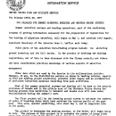 FWS Prepares for Summer Waterfowl Breeding and Nesting Ground Surveys April 29, 1957 B
