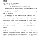 New Amendment Issues to Game Regulations May 6, 1957