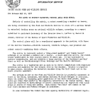 FWS Moves to Protect Waterfowl Feeding Areas From Nutria May 10, 1957