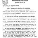 Interior Department Issues Regulations for Walrus Hunting May 15, 1957 B