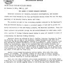 FWS Awards 17 Fishery Research Contracts June 10, 1957