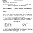 Cream of Crab Soup Suggested for A Summer Luncheon June 13, 1957