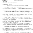 Secretary Seaton Announces New Fishery Advisory Committee June 22, 1957