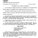 FWS Suggests Boiled Lobster for Barbecues July 15, 1957