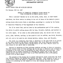 Bureau of Commercial Fisheries Issues Report on Fish Utilization in Public Eating Places July 19, 1957