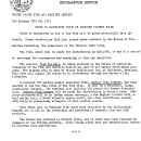 Hints to Housewives Topic of Proposed Fishery Films July 26, 1957