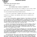 Rare Trumpeter Swans on Display at Washington Zoo August 12, 1957