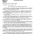 Dates Announced for 1957 Waterfowl Hunting Seasons August 31, 1957