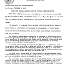 Holla Bend Island, Arkansas, Becomes National Wildlife Refuge September 1, 1957