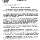 Changes Adopted for Haddock and Cod Fisheries September 4, 1957 B