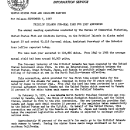 Pribilof Islands Fur-Seal Take for 1957 Announced September 7, 1957