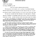 Army Use of Wichita Mountains Refuge Resolved September 12, 1957