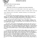 North Dakota Officials Aid in Adjusting Duck Season Difficulties October 9, 1957