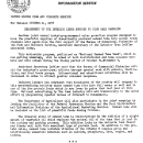 Department of the Interior Lends Support to Fish Sales Campaign October 11, 1957