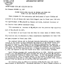 States Recieved $25 Million in Federal Aid Funds for Sport Fish and Wildlife Restoration October 13, 1957