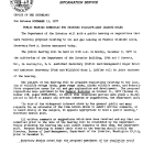 Public Hearing Scheduled for Proposed Wildlife-Land Leasing Rules November 13, 1957