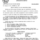 Seafood Cocktails for Your Thanksgiving Dinner November 22, 1957 A