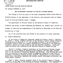 New Appointments Announced in Fish and Wildlife Service December 23, 1957