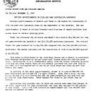 Revised Apportionments on Fish and Game Restoration Announced December 31, 1957 B