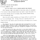 Long Vigil Brings No Sign of Reported Whooping Crane Straggler January 27, 1958 B