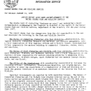 Annual Reports Lists Many Accomplishments of the United States Fish and Wildlife Service January 31, 1958