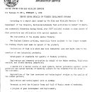 Report Shows Details of Fishery Development Program February 3, 1958