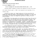 Quality Standards for Fish Blocks Become Effective April 1, 1958 February 10, 1958