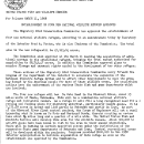 Establishment of Four New National Wildlife Refuges Approved March 11, 1958